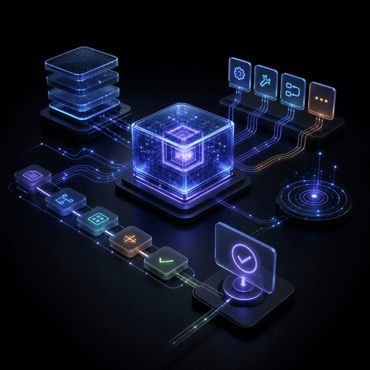 Autonomy Engine: workflowy, tools, memory i approval