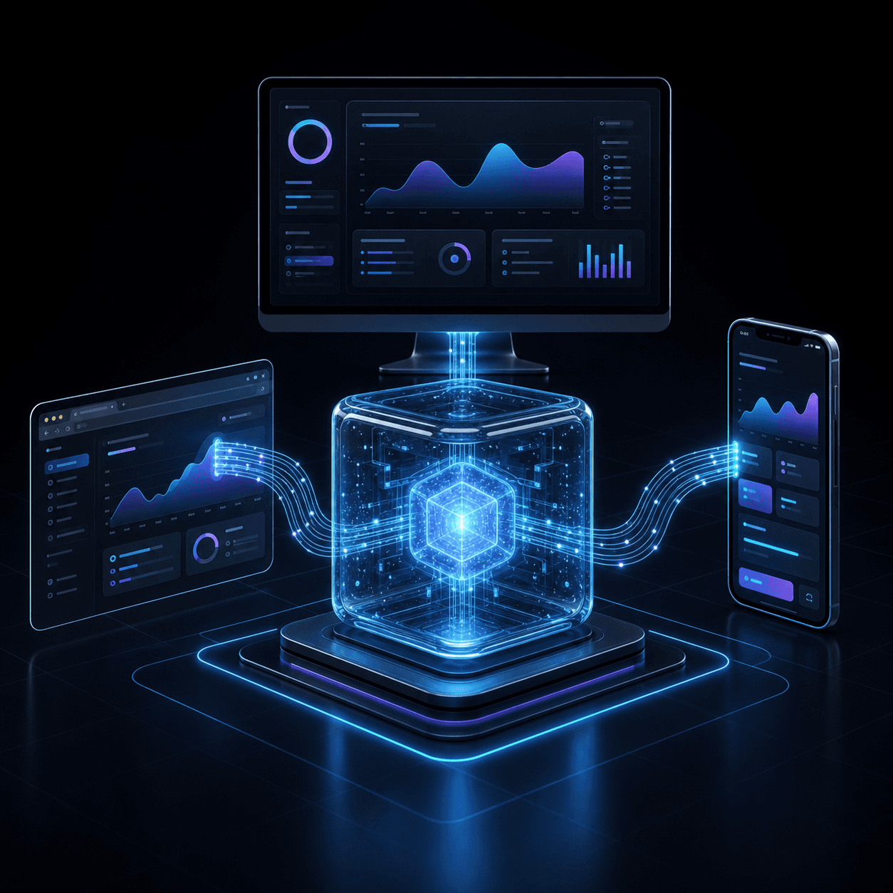One core powering web, mobile and desktop