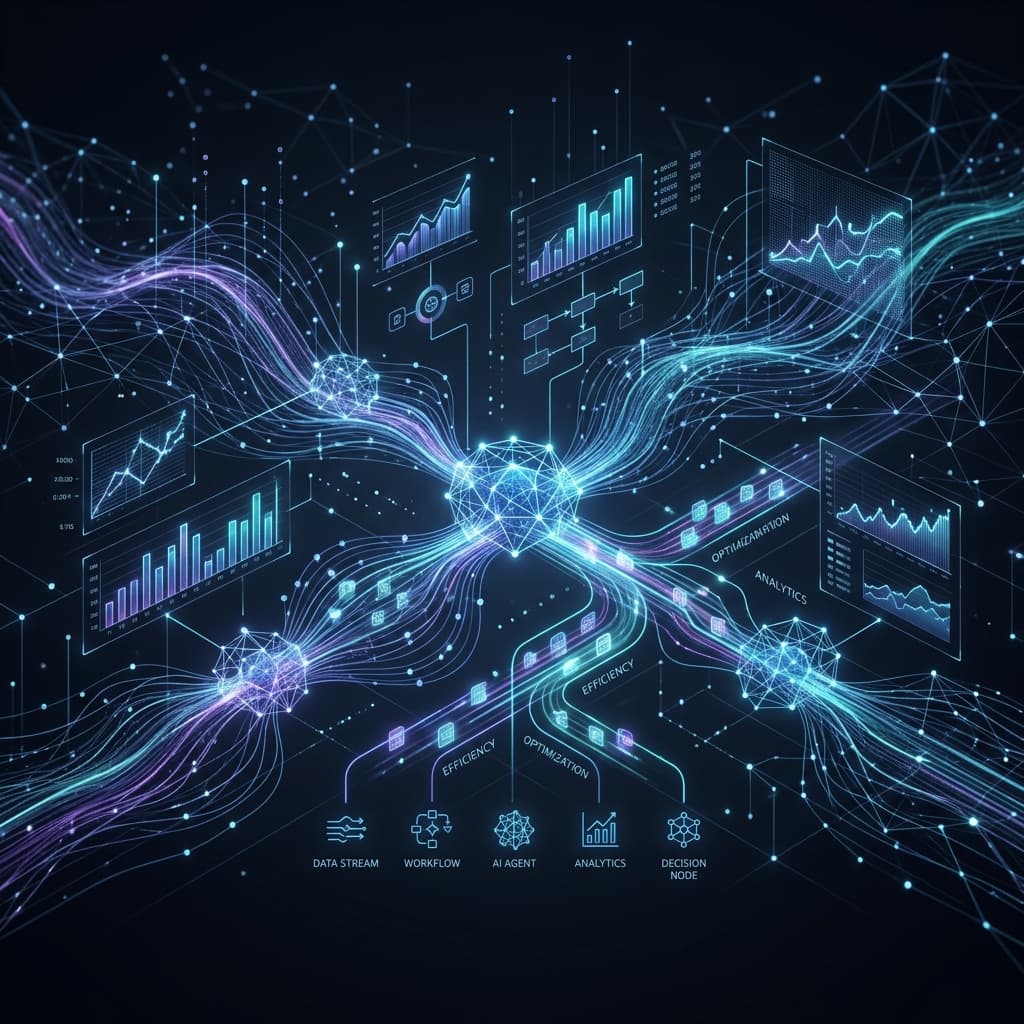 Autonomiczne agenty AI, które optymalizują biznes
