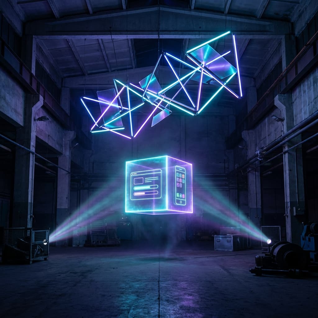 Completed application